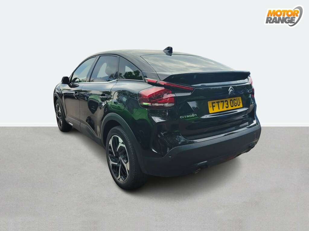 Citroen C4 1.2 Puretech 130 Max FT73OGU Black #4