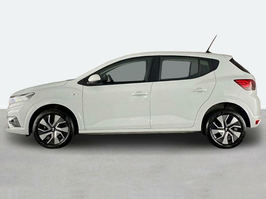 Dacia Sandero 1.0 Tce Expression White #6