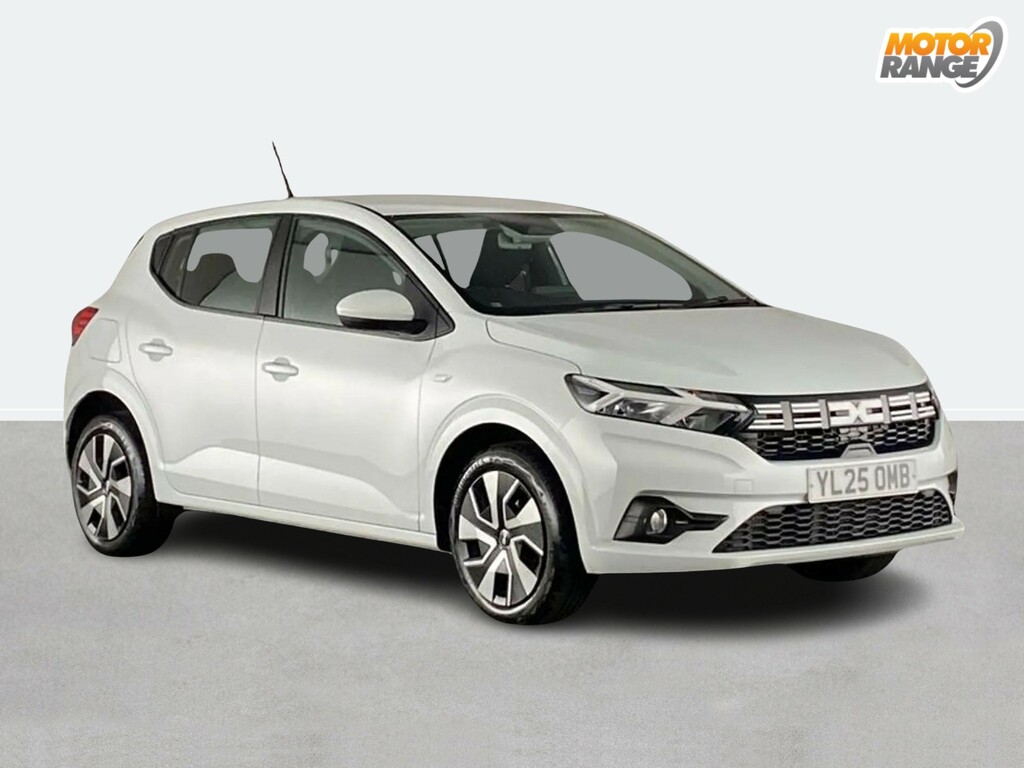 Dacia Sandero 1.0 Tce Expression White