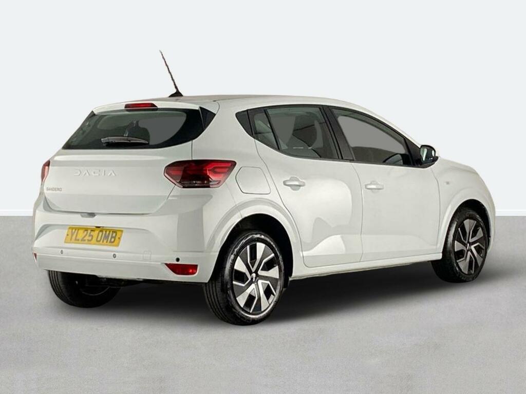 Dacia Sandero 1.0 Tce Expression White #3