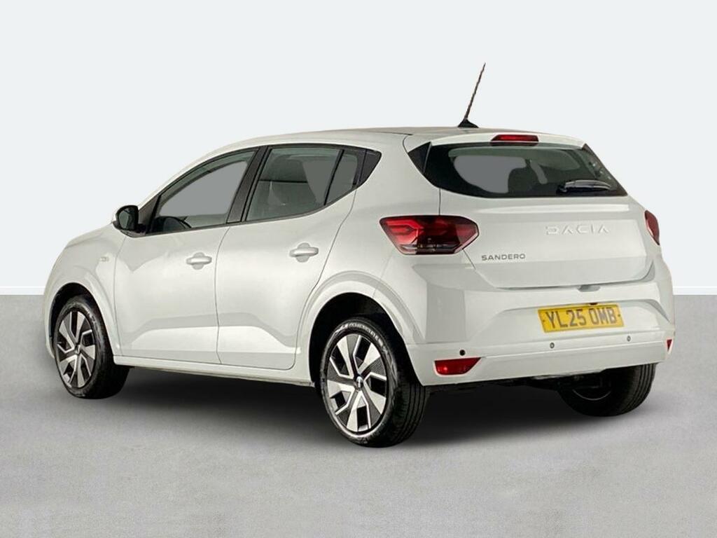 Dacia Sandero 1.0 Tce Expression White #5