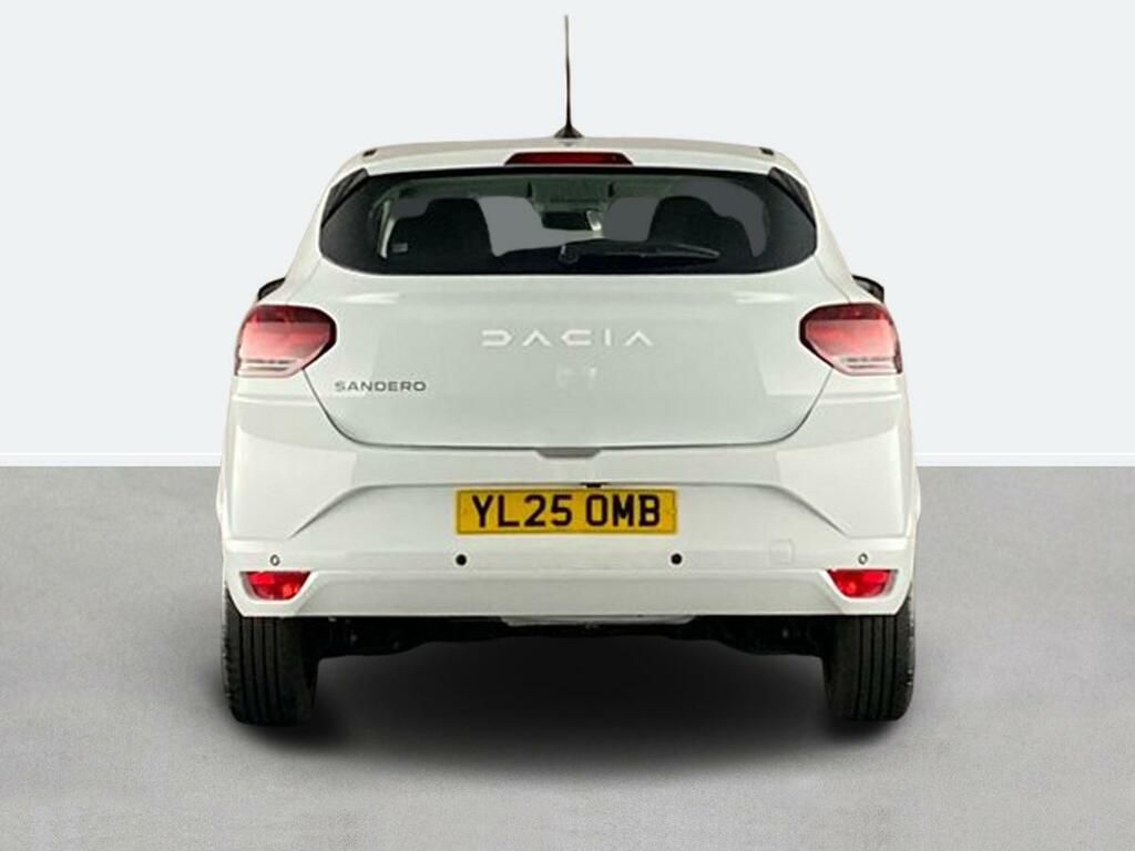 Dacia Sandero 1.0 Tce Expression White #4