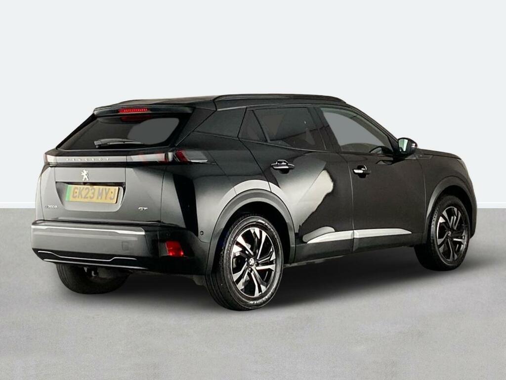 Peugeot e-2008 100Kw Gt 50Kwh CK23MYJ Black #3