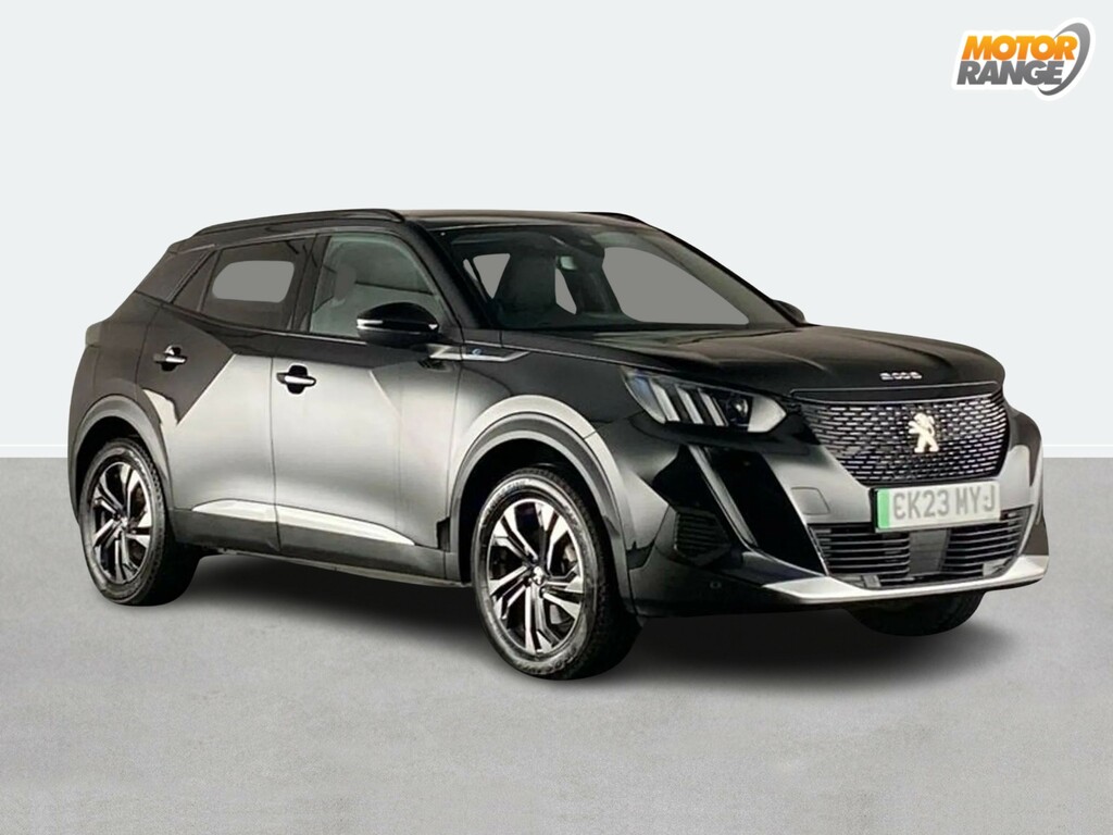 Peugeot e-2008 100Kw Gt 50Kwh Black