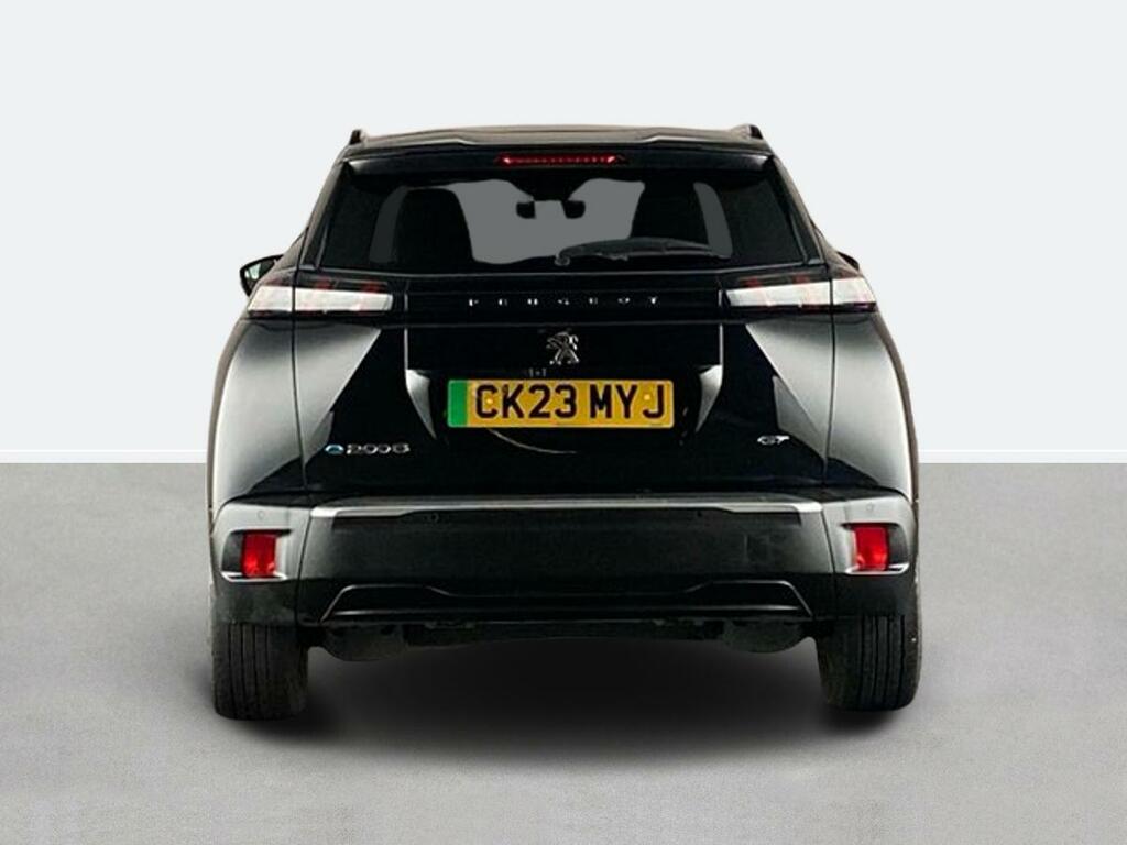 Peugeot e-2008 100Kw Gt 50Kwh CK23MYJ Black #4
