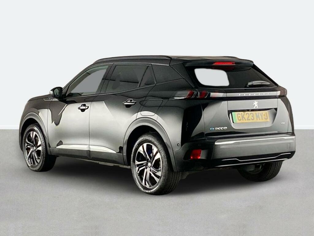 Peugeot e-2008 100Kw Gt 50Kwh CK23MYJ Black #5