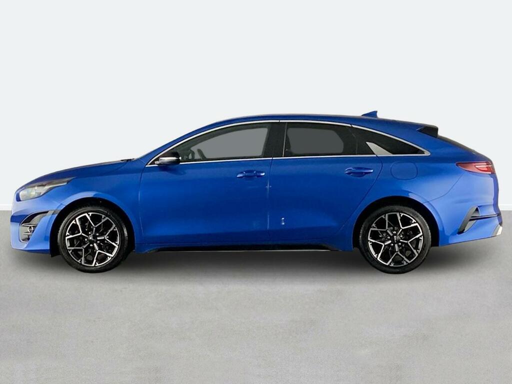 Kia Proceed 1.5T Gdi Isg Gt-line Blue #6