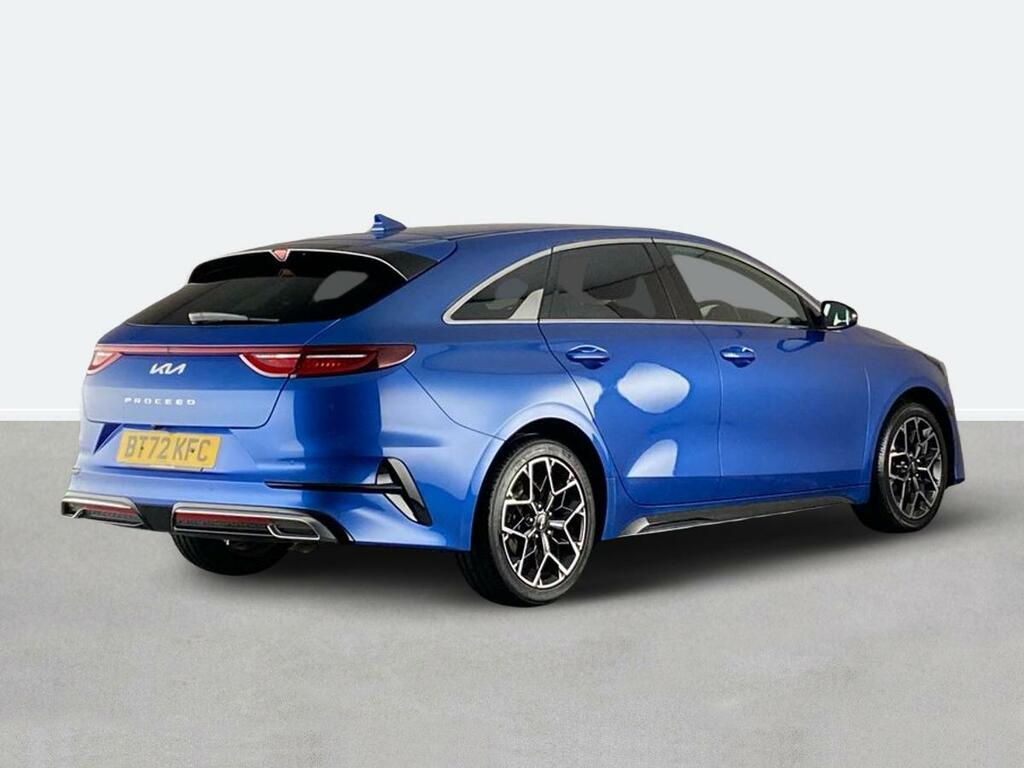 Kia Proceed 1.5T Gdi Isg Gt-line Blue #3