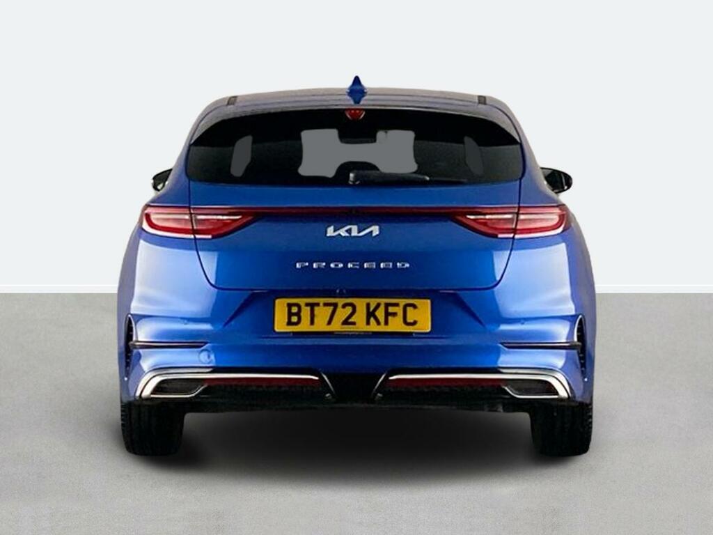 Kia Proceed 1.5T Gdi Isg Gt-line Blue #4