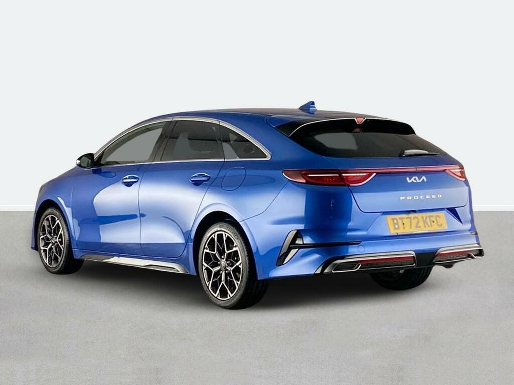 Kia Proceed 1.5T Gdi Isg Gt-line Blue #5