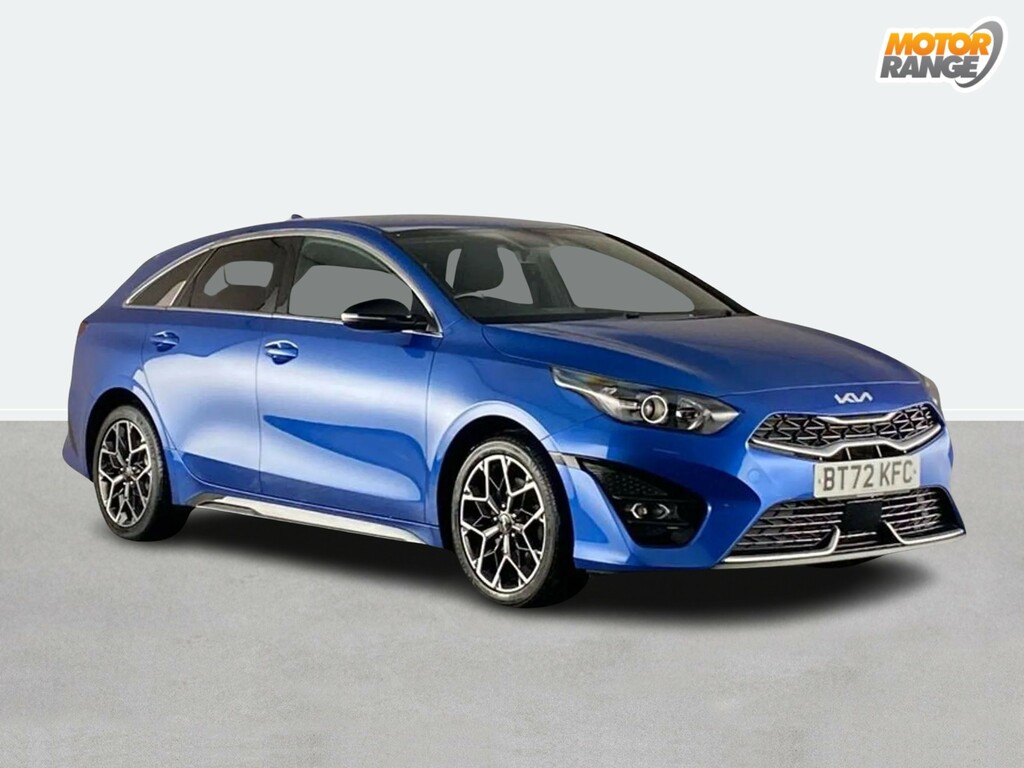 Kia Proceed 1.5T Gdi Isg Gt-line Blue