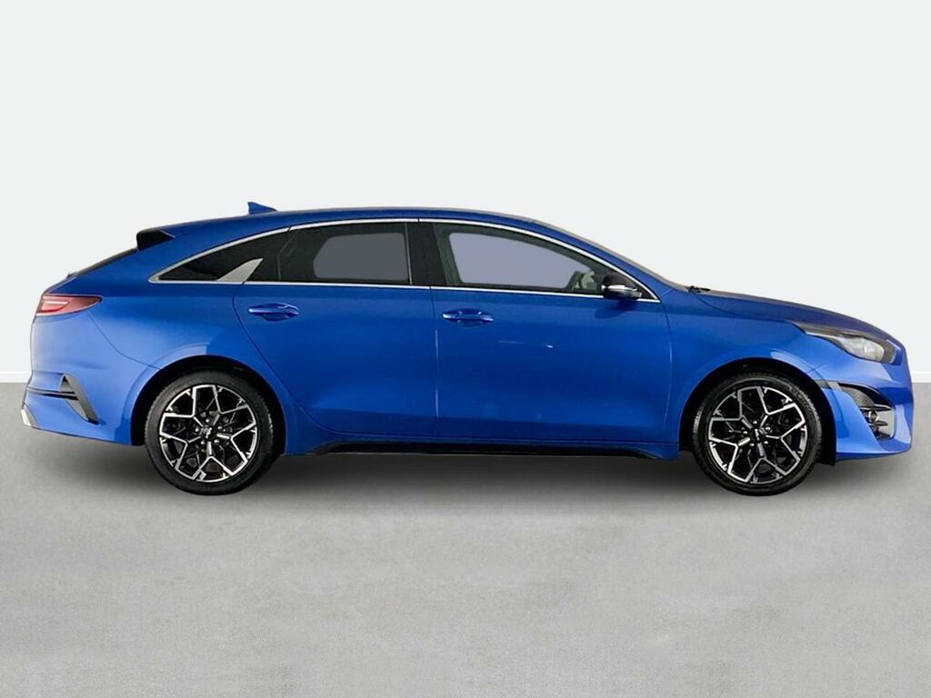 Kia Proceed 1.5T Gdi Isg Gt-line Blue #2