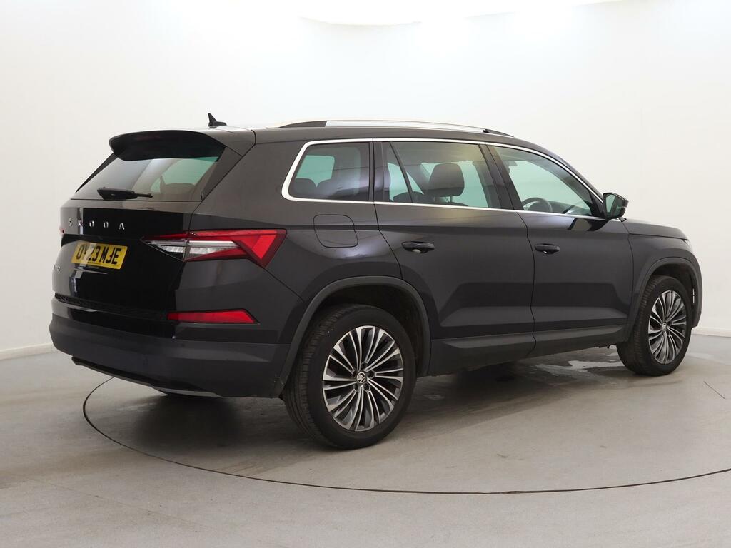Skoda Kodiaq 1.5 Tsi Se L Executive Dsg 7 Seat OY23MJE Black #5