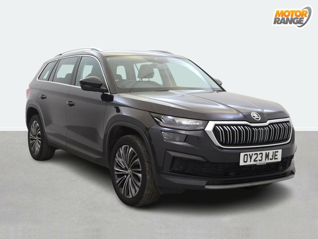 Skoda Kodiaq 1.5 Tsi Se L Executive Dsg 7 Seat Black