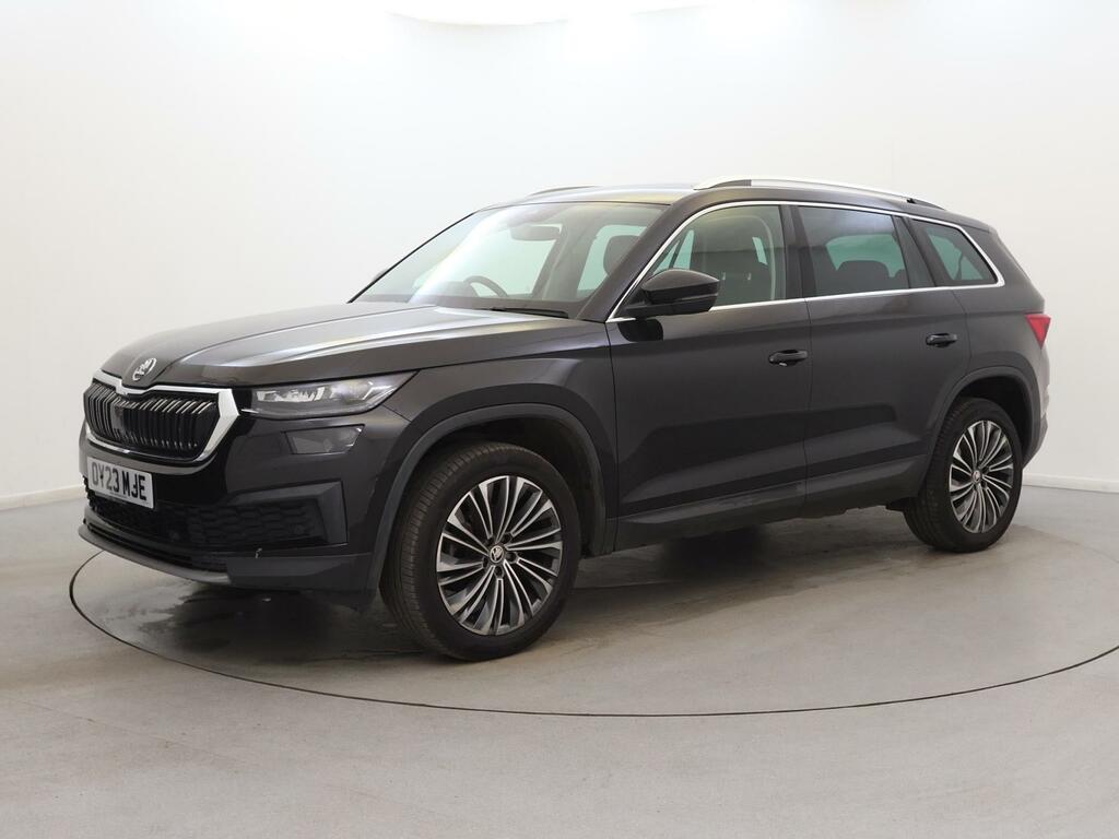 Skoda Kodiaq 1.5 Tsi Se L Executive Dsg 7 Seat OY23MJE Black #3