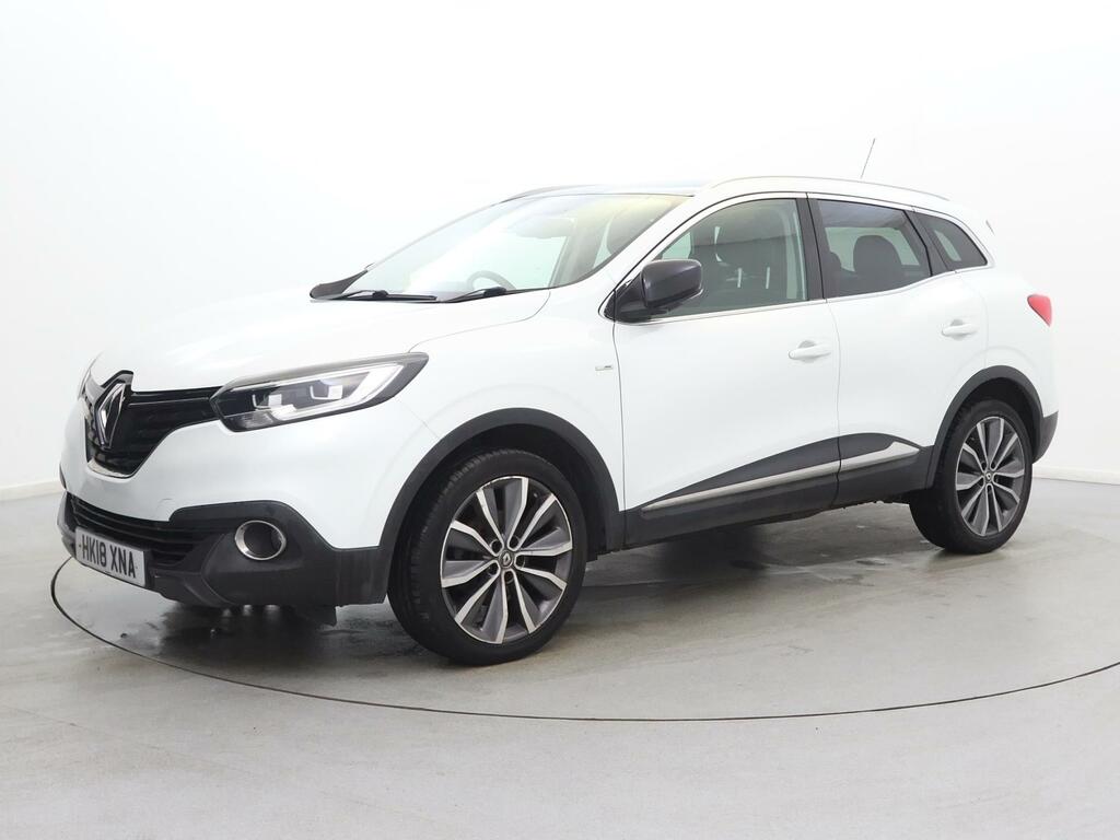 Renault Kadjar 1.5 Dci Signature Nav HK18XNA White #3
