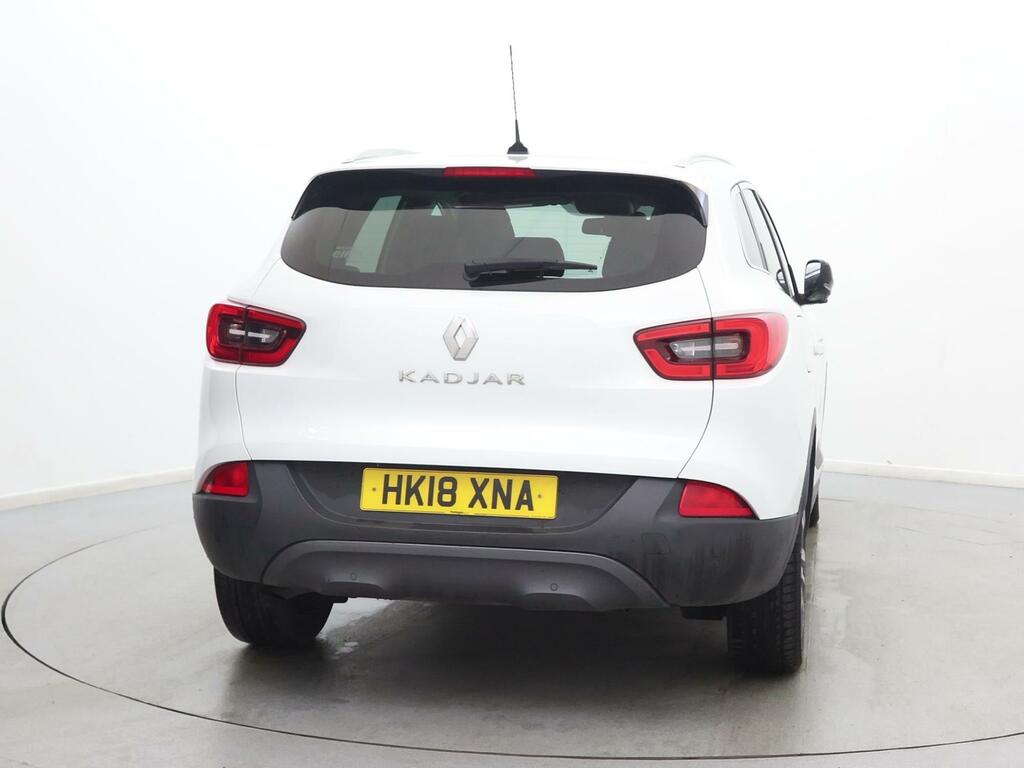 Renault Kadjar 1.5 Dci Signature Nav HK18XNA White #6