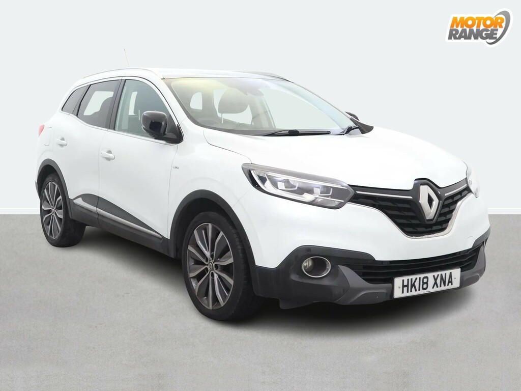 Renault Kadjar 1.5 Dci Signature Nav White