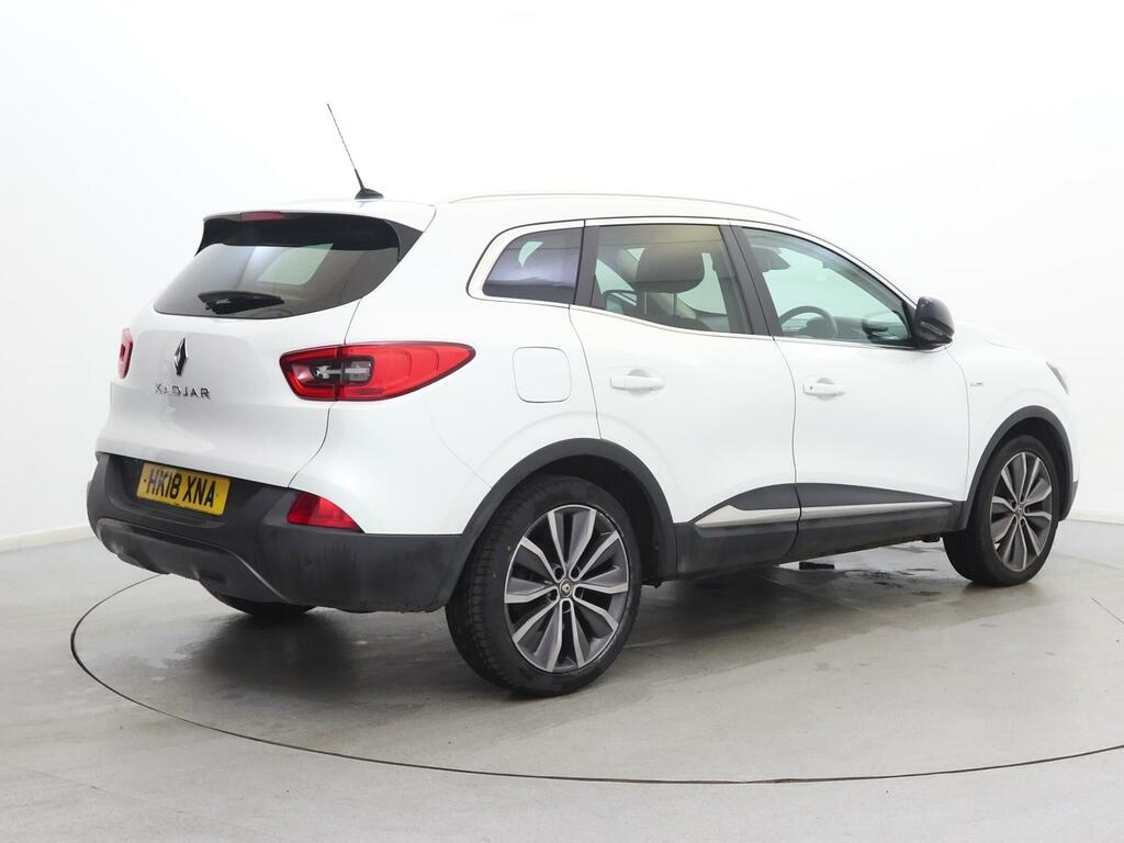 Renault Kadjar 1.5 Dci Signature Nav HK18XNA White #5