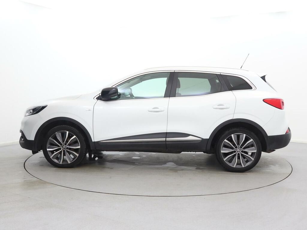 Renault Kadjar 1.5 Dci Signature Nav HK18XNA White #4