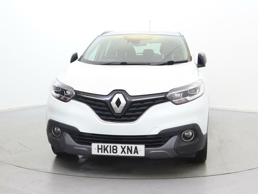 Renault Kadjar 1.5 Dci Signature Nav HK18XNA White #2