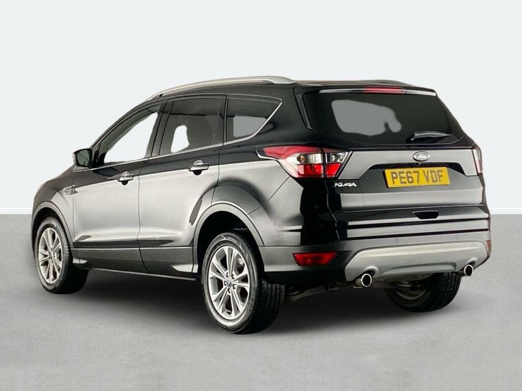 Ford Kuga 1.5 Tdci Titanium 2Wd PE67VDF Black #5