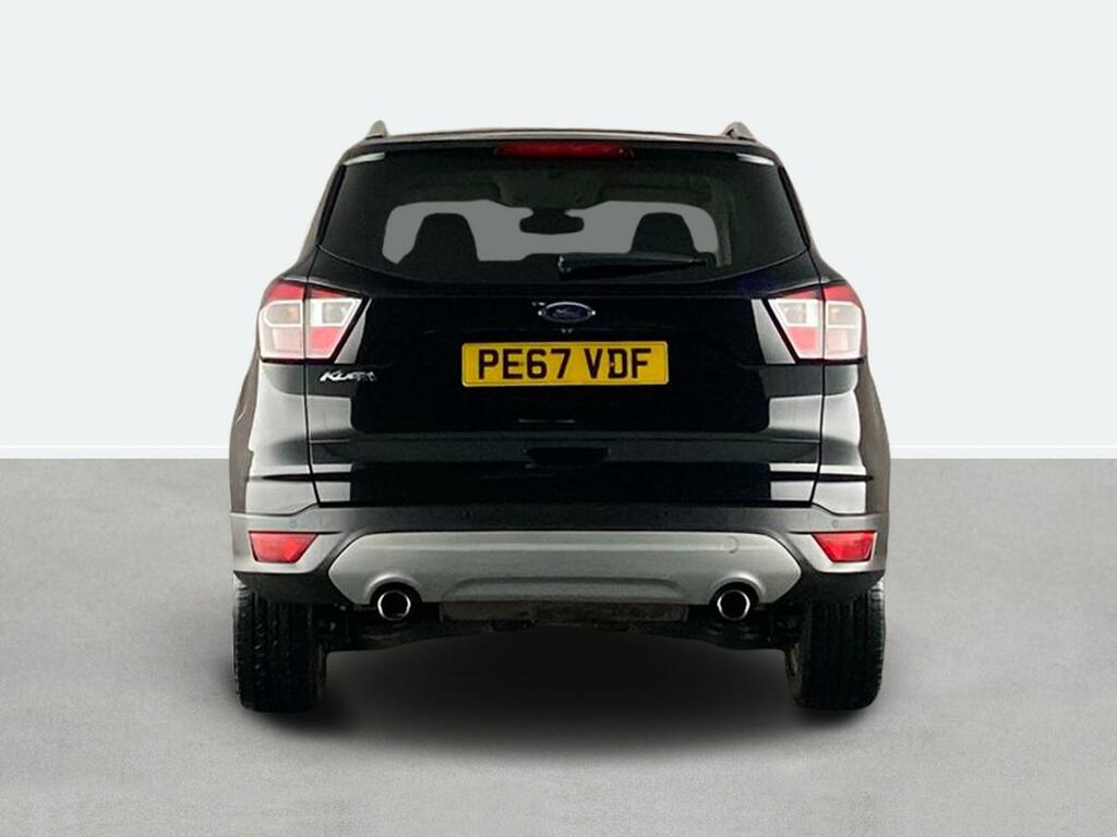 Ford Kuga 1.5 Tdci Titanium 2Wd PE67VDF Black #4