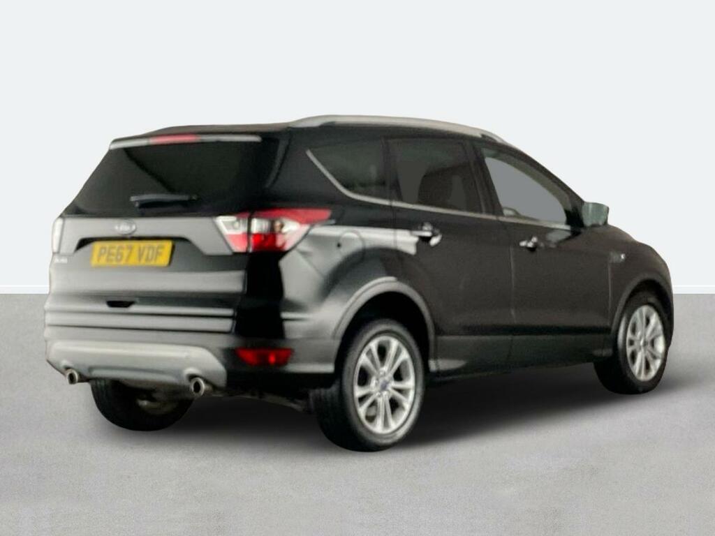 Ford Kuga 1.5 Tdci Titanium 2Wd PE67VDF Black #3