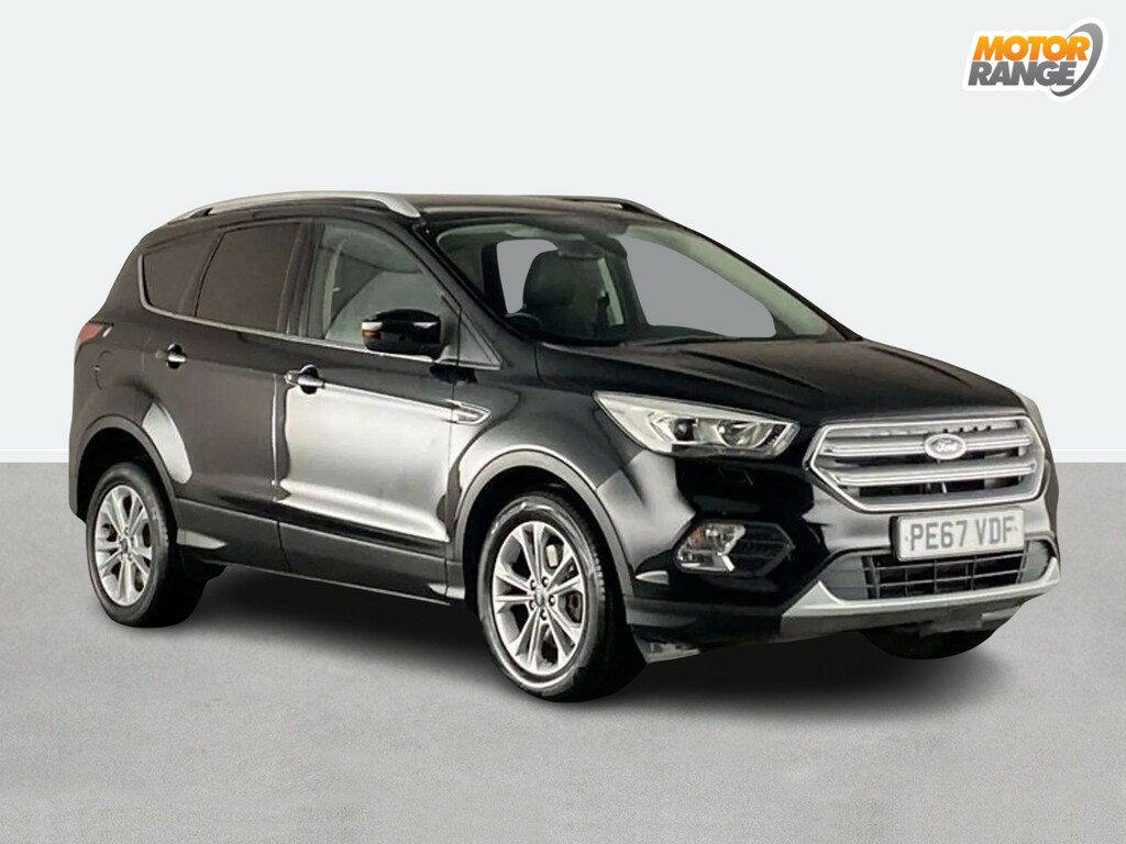 Ford Kuga 1.5 Tdci Titanium 2Wd Black