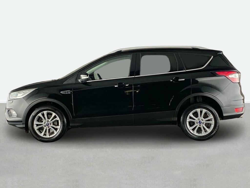 Ford Kuga 1.5 Tdci Titanium 2Wd PE67VDF Black #6