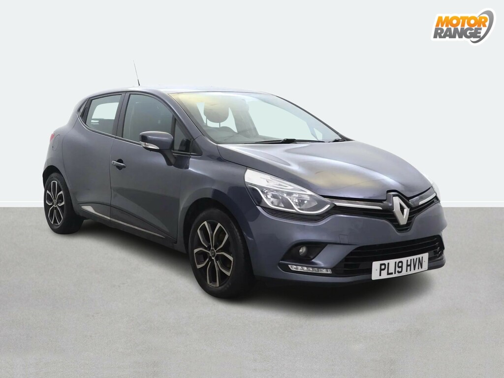 Renault Clio 1.5 Dci 90 Play Grey
