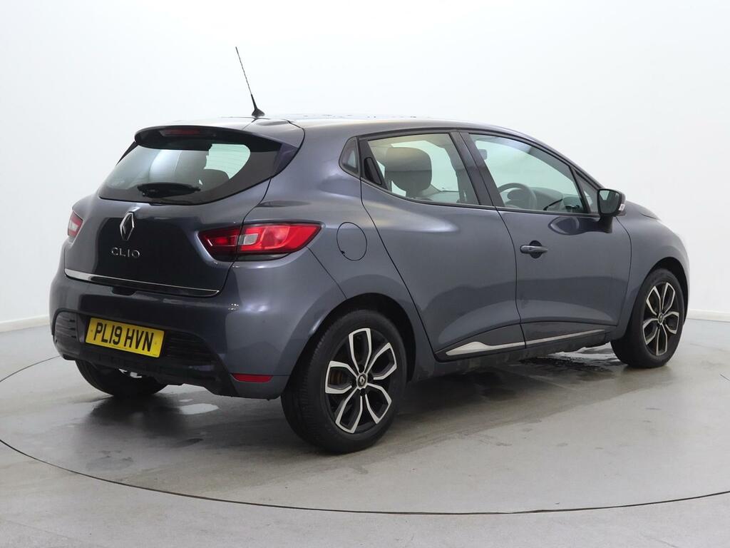 Renault Clio 1.5 Dci 90 Play Grey #5