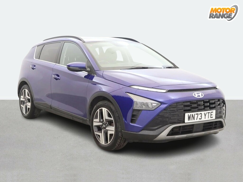 Hyundai Bayon 1.0 Tgdi 48V Mhev Premium Blue