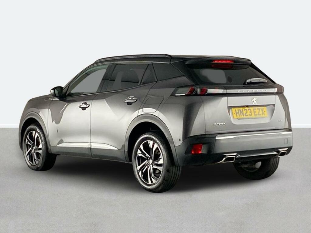 Peugeot 2008 1.2 Puretech 130 Gt Eat8 HN23EZX Grey #5