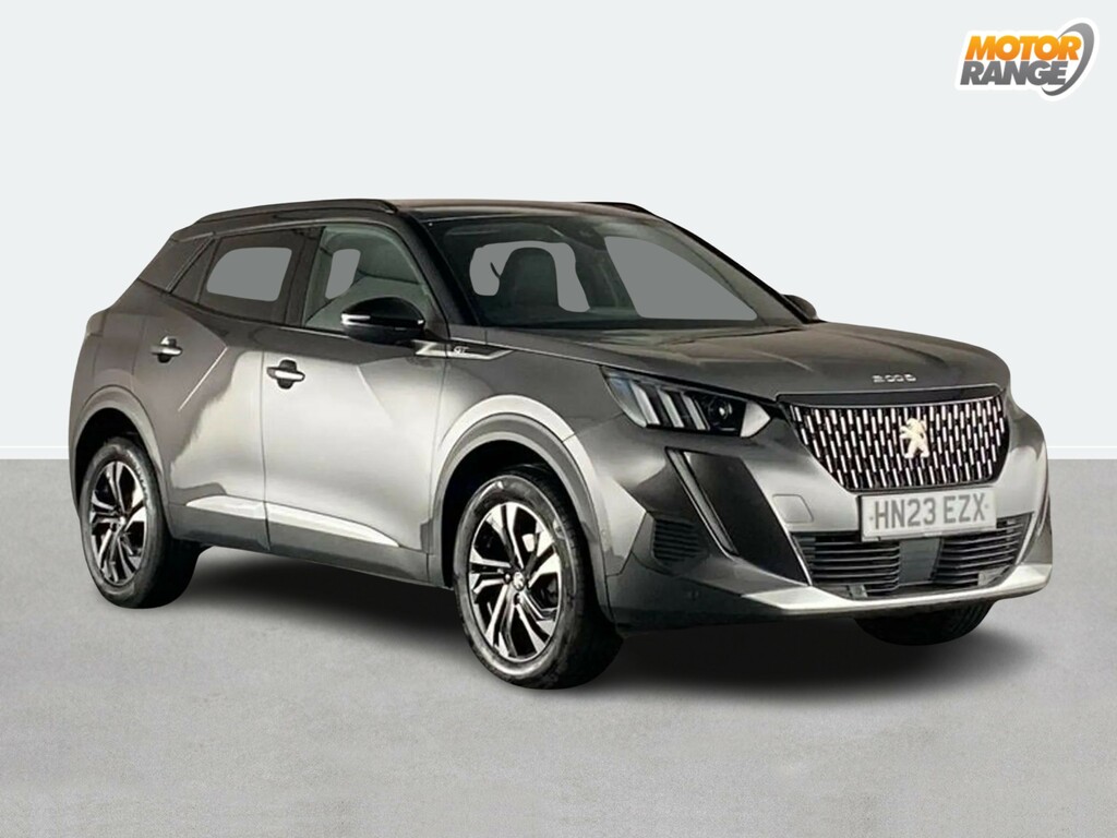 Peugeot 2008 1.2 Puretech 130 Gt Eat8 Grey
