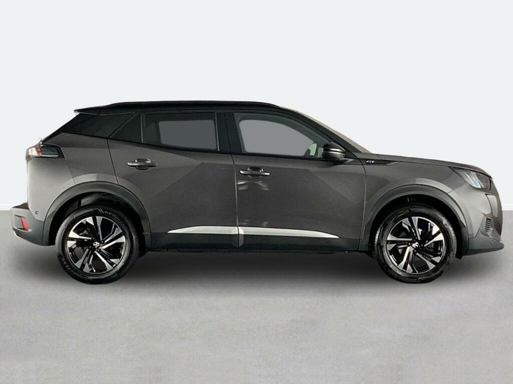 Peugeot 2008 1.2 Puretech 130 Gt Eat8 HN23EZX Grey #2