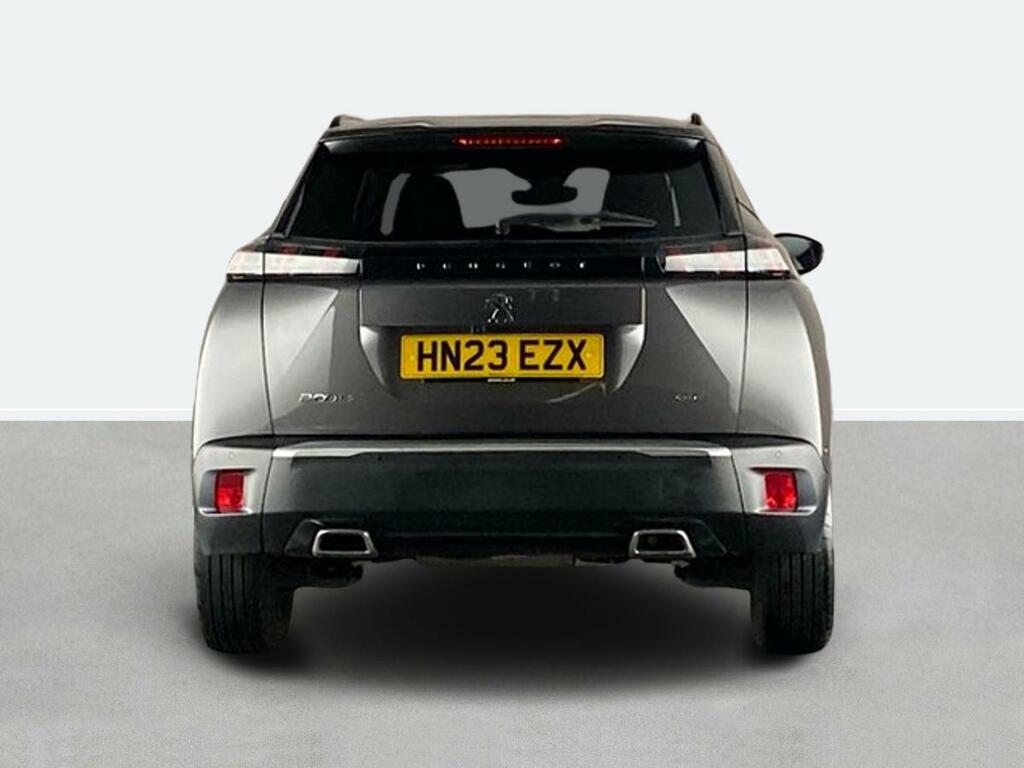 Peugeot 2008 1.2 Puretech 130 Gt Eat8 HN23EZX Grey #4