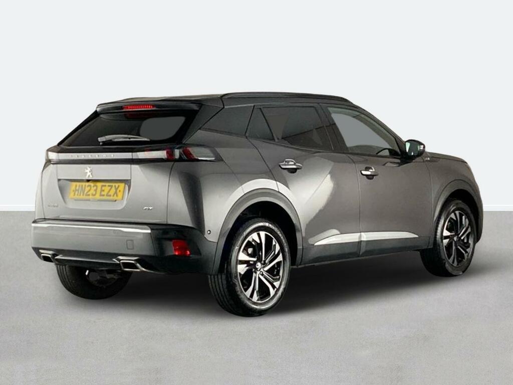 Peugeot 2008 1.2 Puretech 130 Gt Eat8 HN23EZX Grey #3