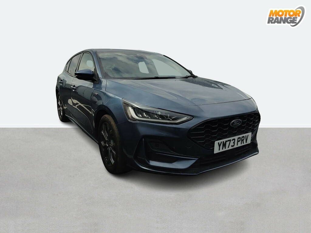 Ford Focus 1.0 Ecoboost Hybrid Mhev 155 St-line Edition Blue