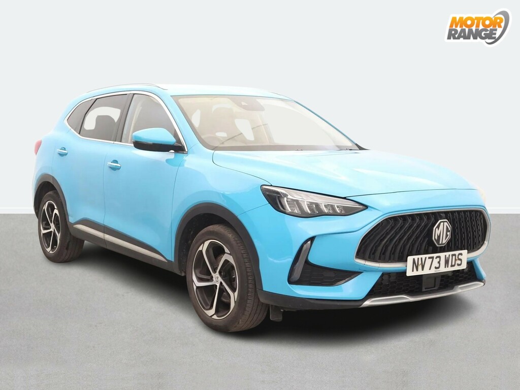 MG HS 1.5 T-gdi Trophy Dct Blue