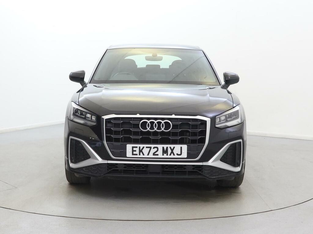 Audi Q2 35 Tfsi S Line Cs EK72MXJ Black #2