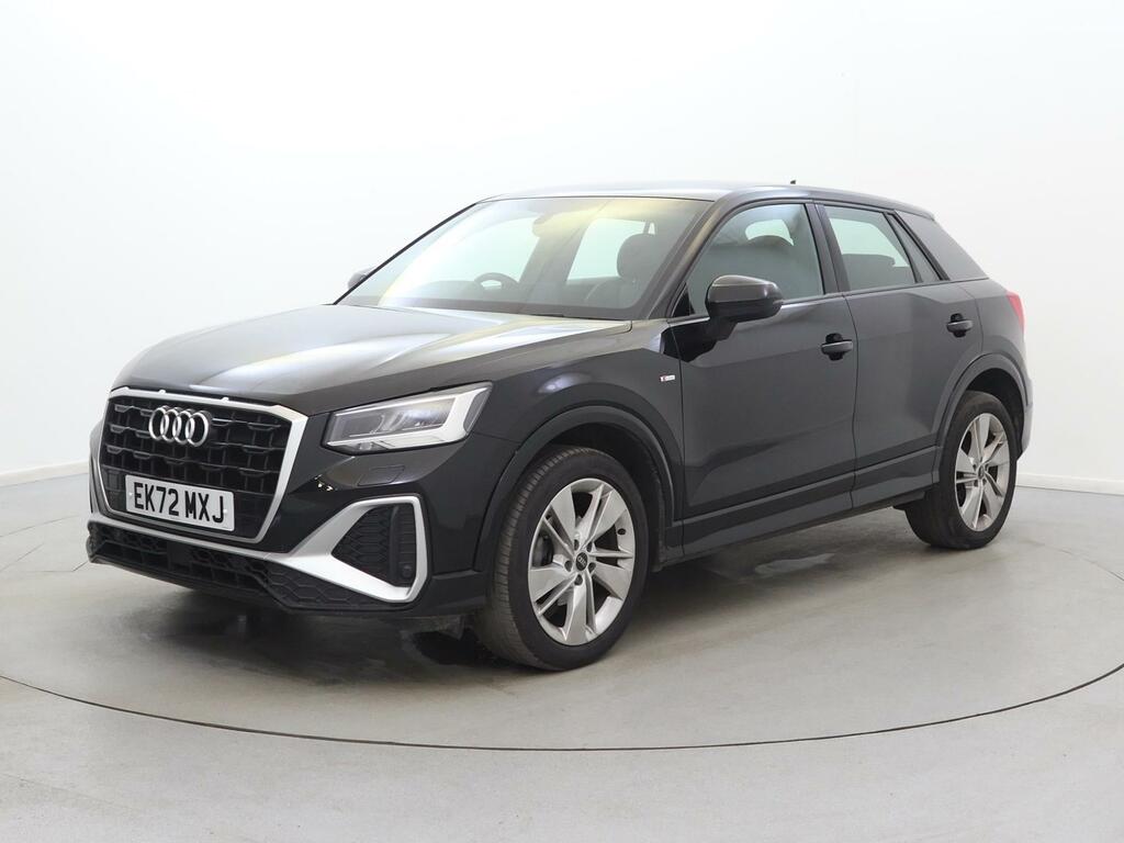 Audi Q2 35 Tfsi S Line Cs EK72MXJ Black #3