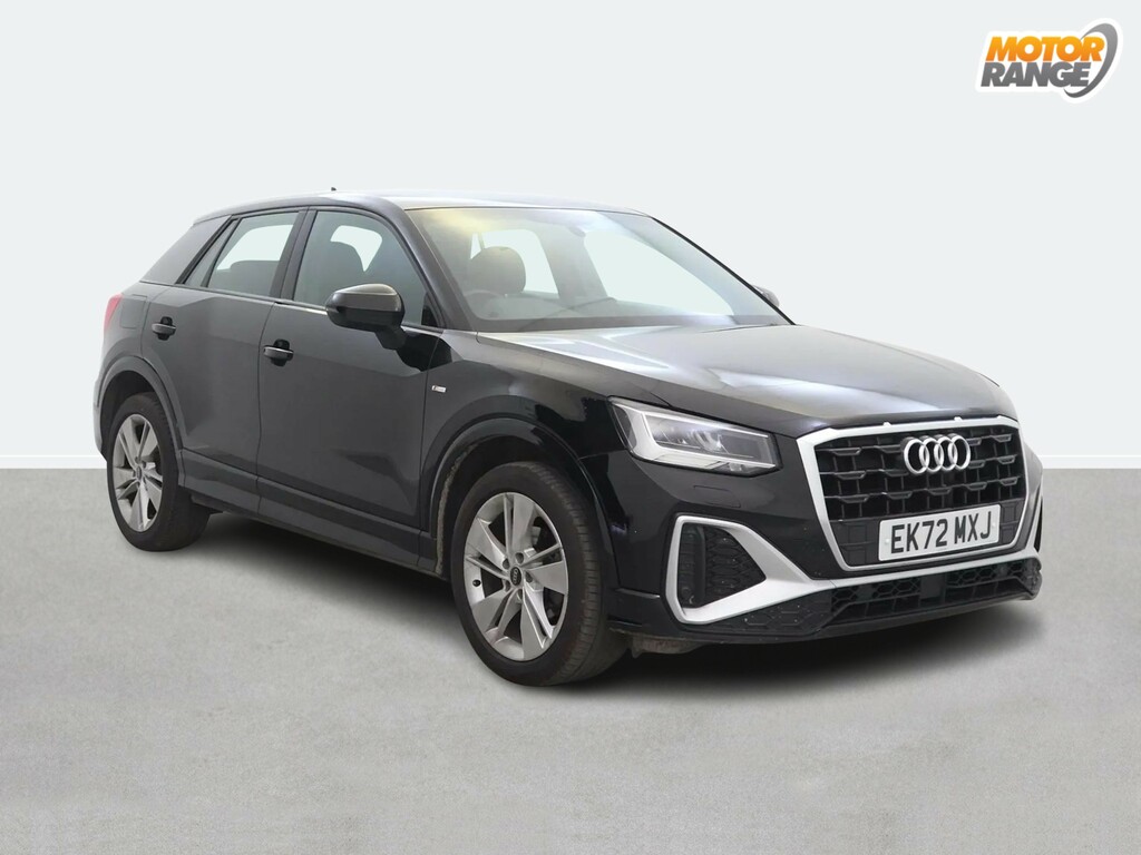 Audi Q2 35 Tfsi S Line Cs Black