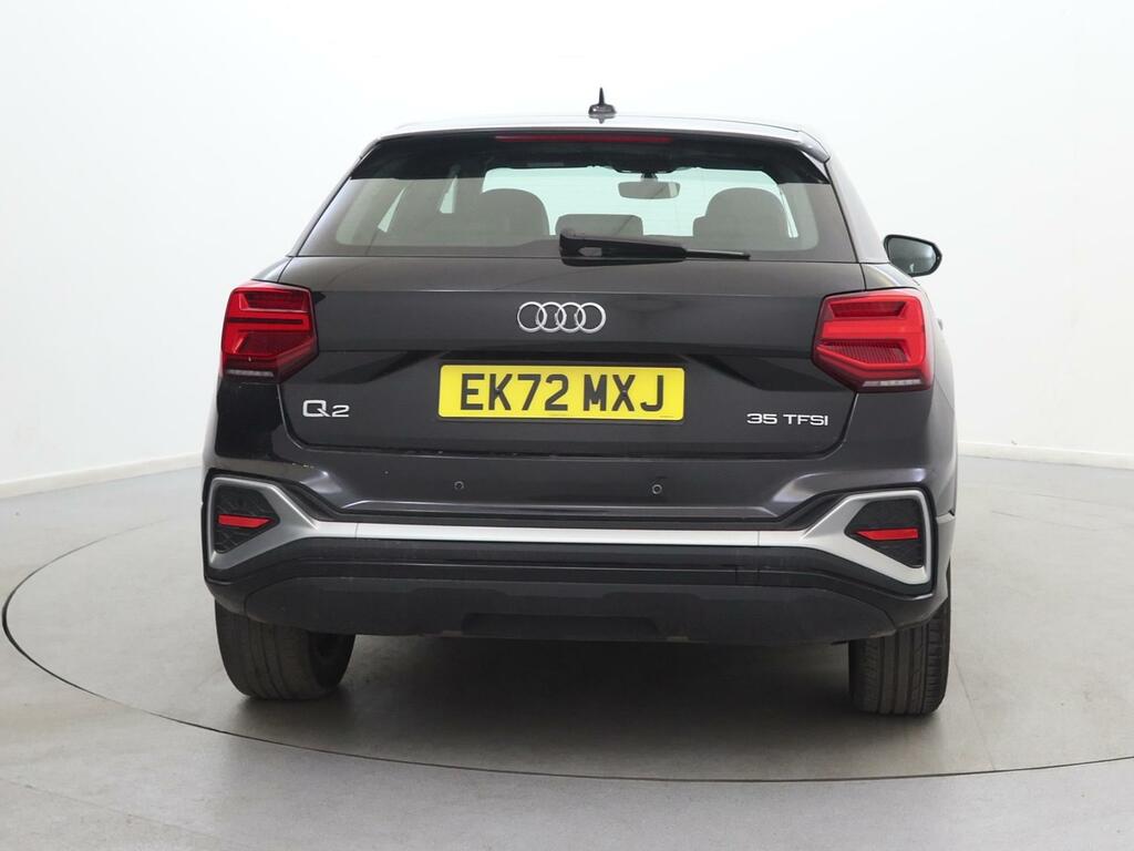 Audi Q2 35 Tfsi S Line Cs EK72MXJ Black #6