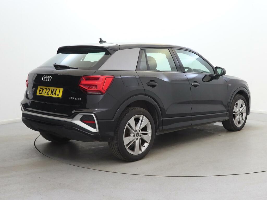 Audi Q2 35 Tfsi S Line Cs EK72MXJ Black #5
