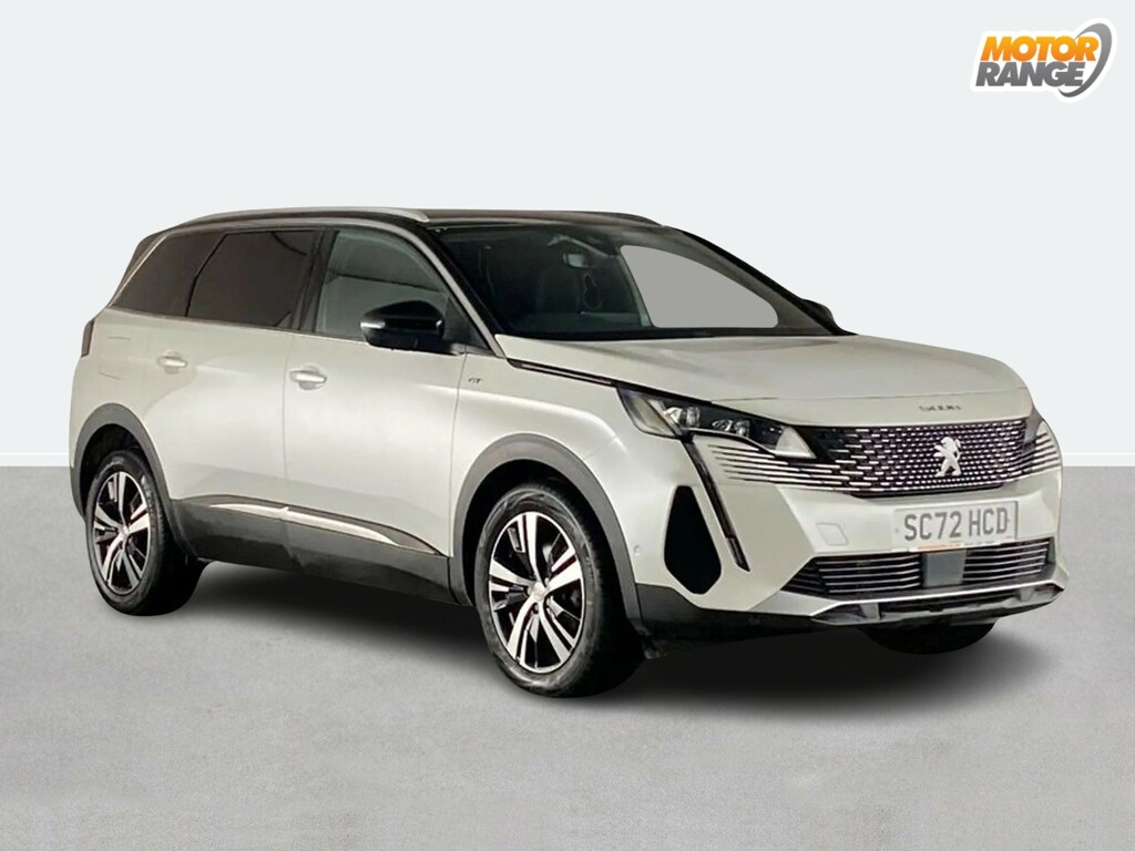 Peugeot 5008 2.0 Bluehdi 180 Gt Eat8 White
