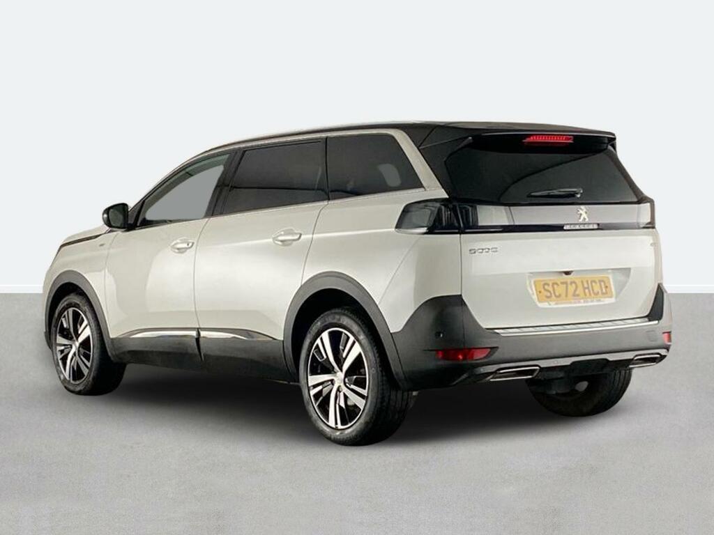 Peugeot 5008 1.6 Gt Bluehdi Ss SC72HCD White #5