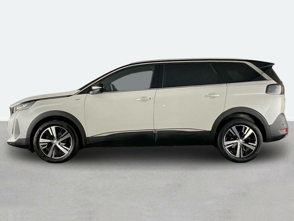 Peugeot 5008 1.6 Gt Bluehdi Ss SC72HCD White #6