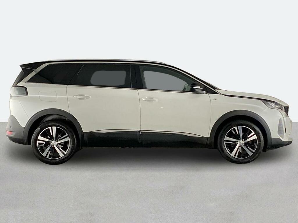 Peugeot 5008 1.6 Gt Bluehdi Ss SC72HCD White #2