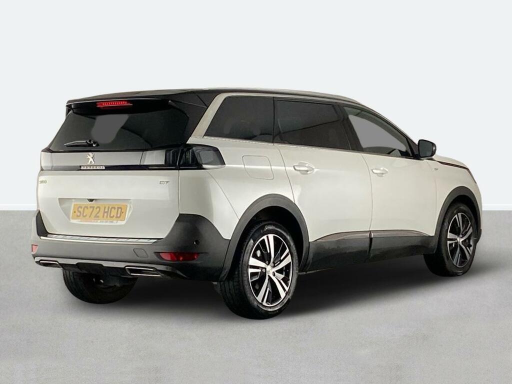 Peugeot 5008 1.6 Gt Bluehdi Ss SC72HCD White #3